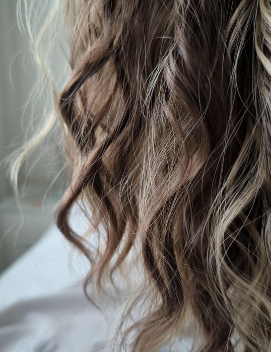 Треси волосся, накладне волосся, пасма, шиньон