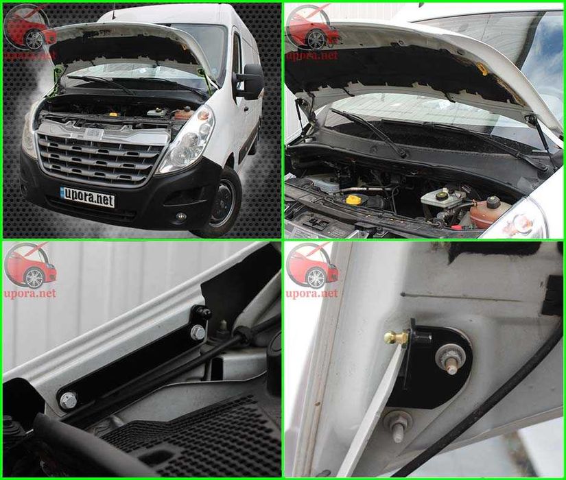 Амортизаторы капота упоры Renault Kadjar Koleos Master Laguna Scenic