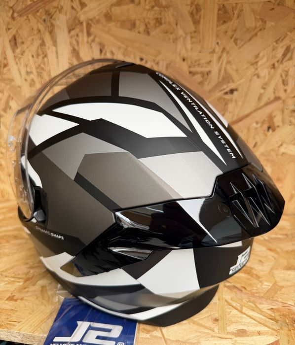 Capacete J2 Fusion (várias cores) - novidade