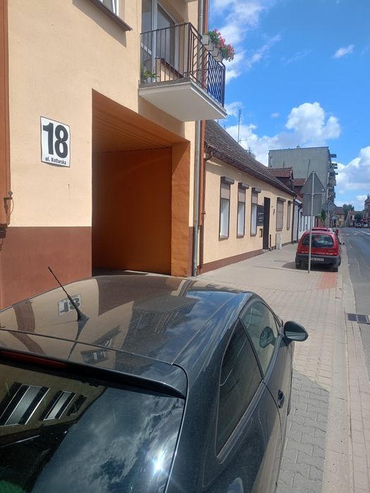 Garaż murowany garaż