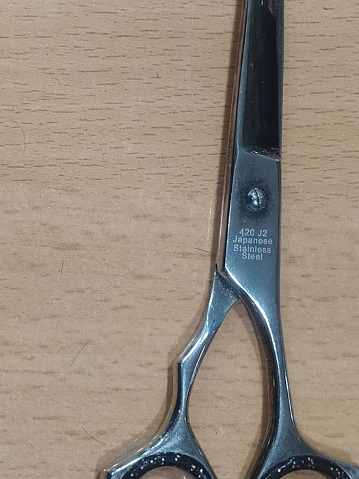 Tesouras barbeiro cabeleireiro japonesas