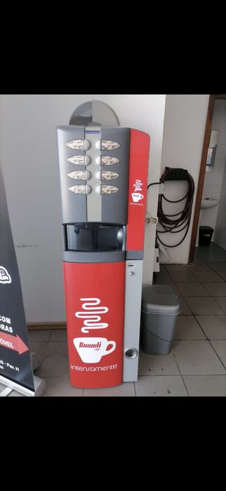 Colocação maquinas cafe