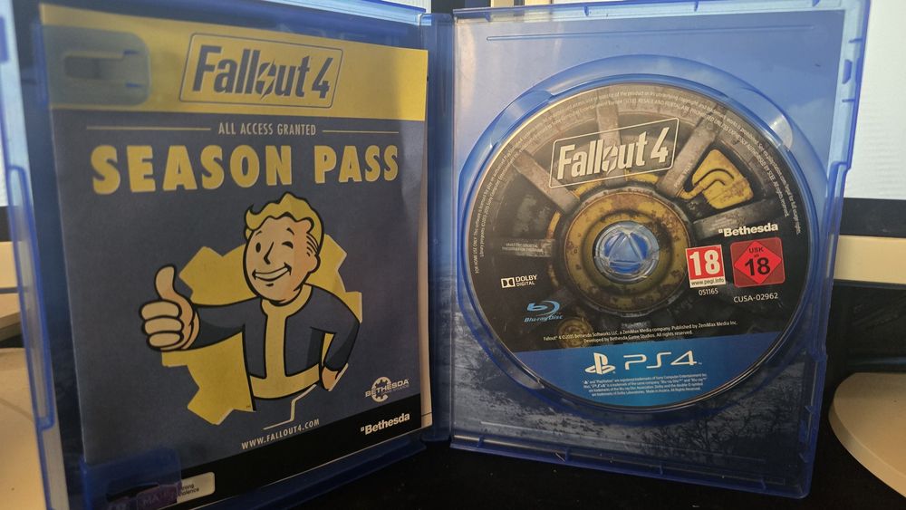 Fallout 4 gra na ps4