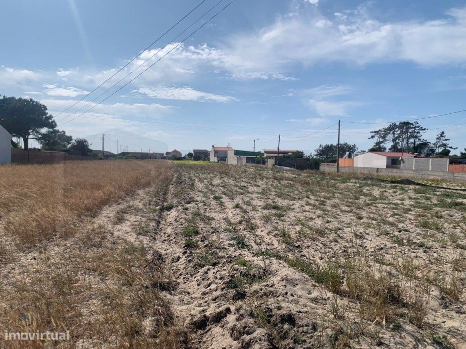 Terreno para venda próximo ao campismo da Vagueira