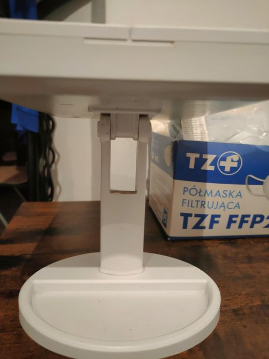 Lusterko podświetlane, składane