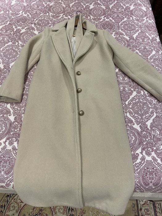 Casaco comprido senhora