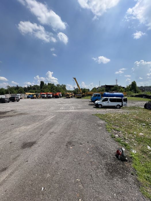 Парковка TIR для фур и грузовиков+площадка для мини-производства/склад