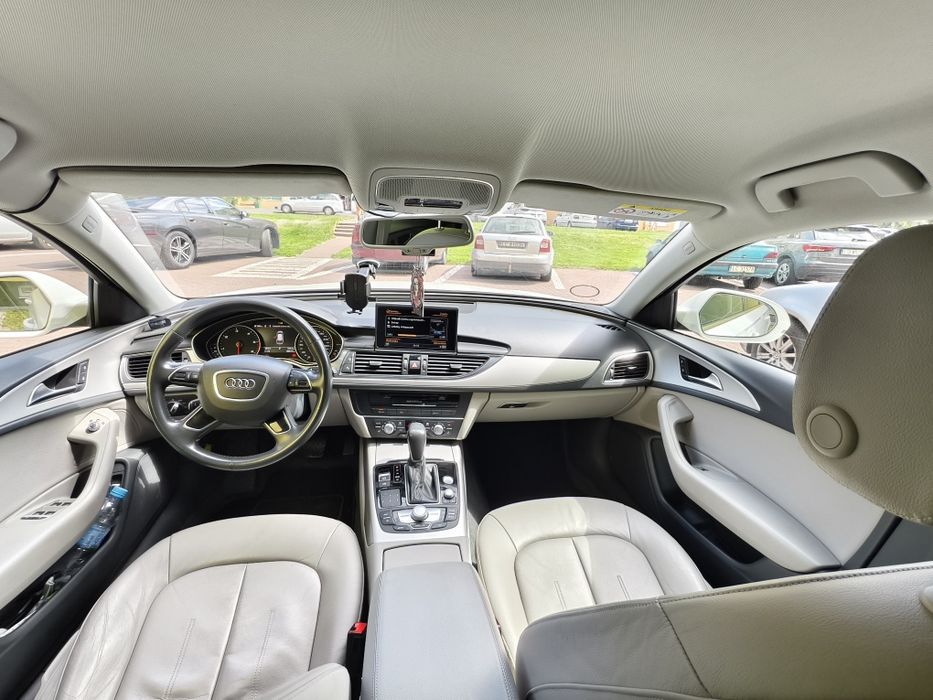 Audi A6 C7 Avant polift, 2.0 TDI Ultra, 12.2017r, polska dystrybucja