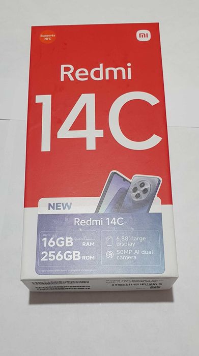 Telemóvel REDMI 14C