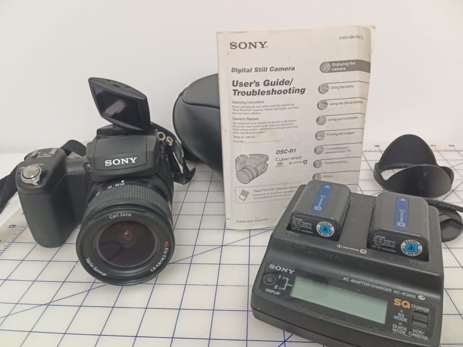 Máquina fotográfica sony