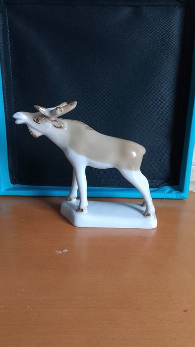 Figurki porcelana Rosja