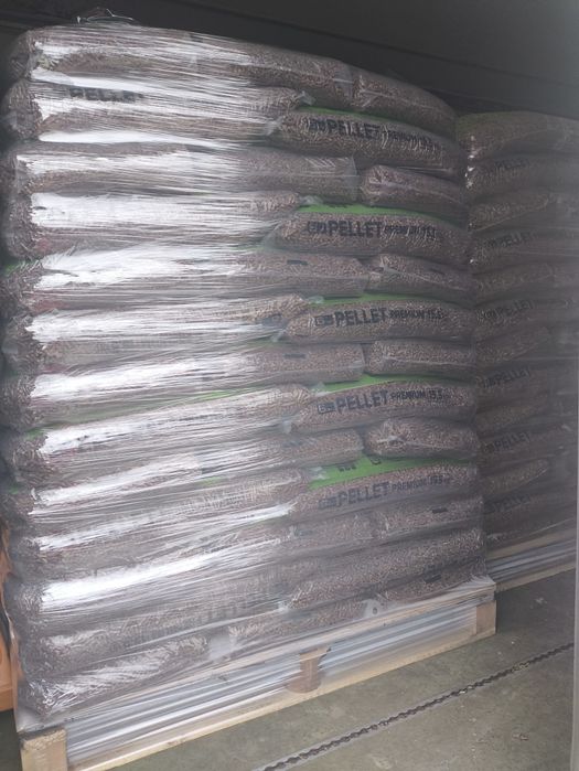 Pellet sosnowo dębowy 6 mm A1 Od Ręki