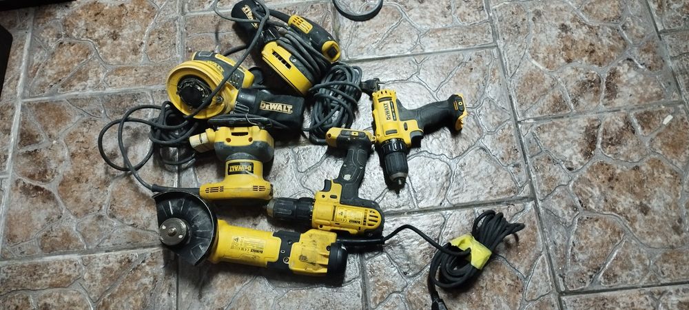 Zestaw elektronarzędzi Dewalt