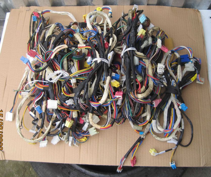 Запчастини LG клапан, рівень, замок.