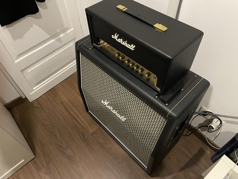 Amplificador Marshall- cabeça e colunas