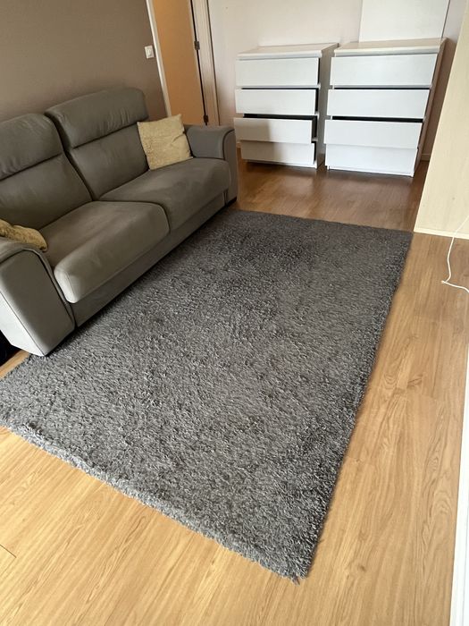 Tapete cinzento 235x165