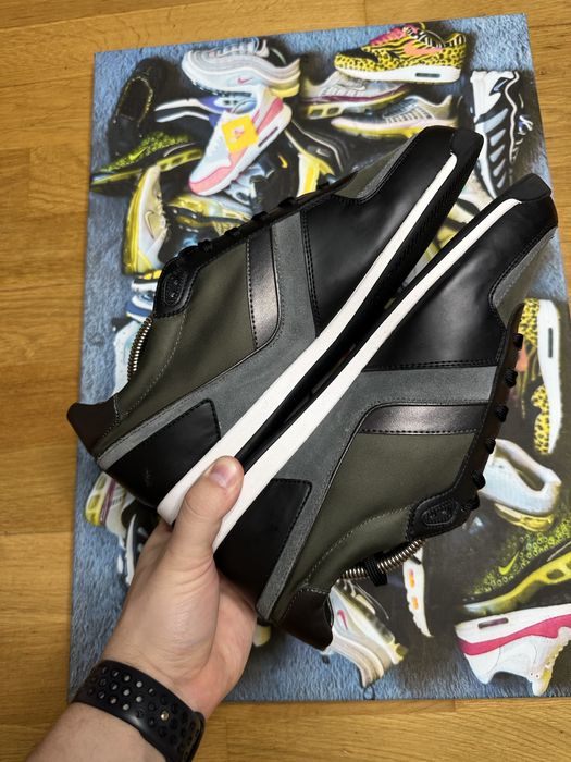 Кросівки Hugo Boss Maze Low Sneakers Black Розмір 42 (26.5 см устілка)