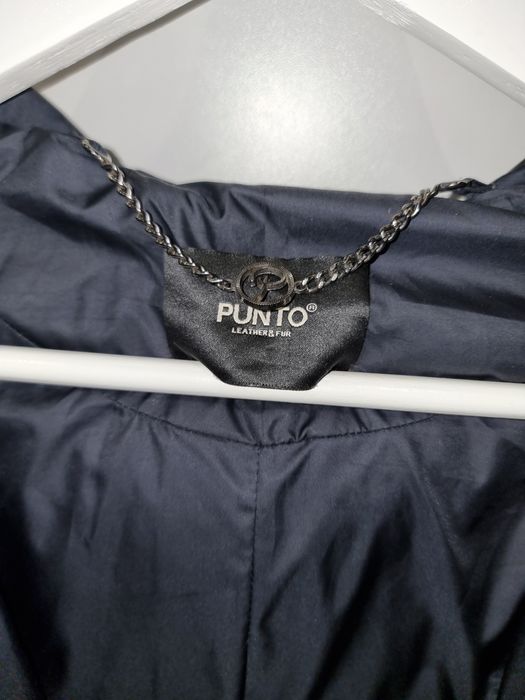 Пуховик Punto с мехом