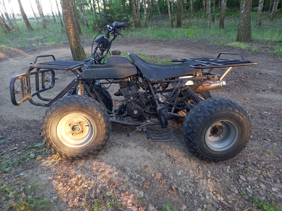 Quad linhai 250 150
