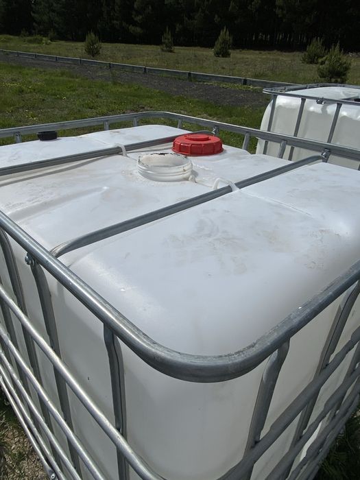 Mauzer 1000l zbiornik