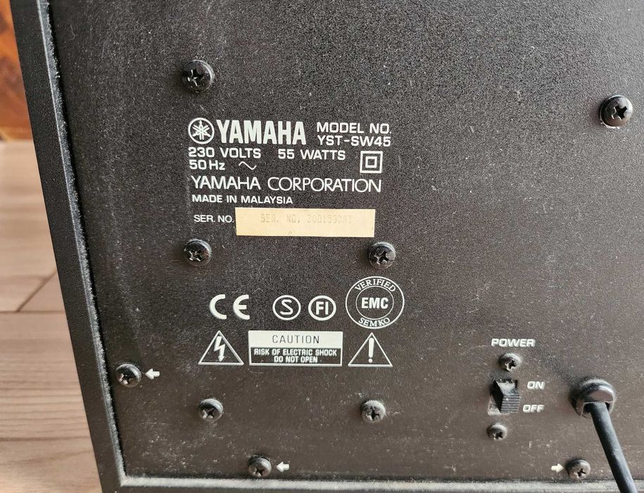 Subwoofer Yamaha YST-SW45