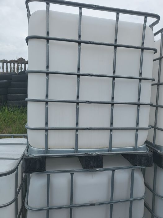 Mauzer paletopojemnik 1000l idealny GRATIS transport