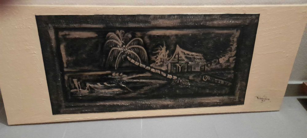 Vendo quadro pintado à mão