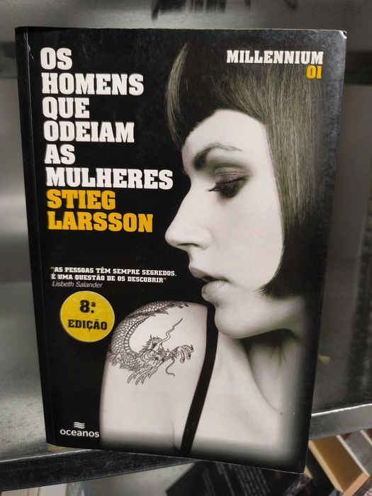 Millennium 1 – Os Homens que Odeiam as Mulheres | Stieg Larsson