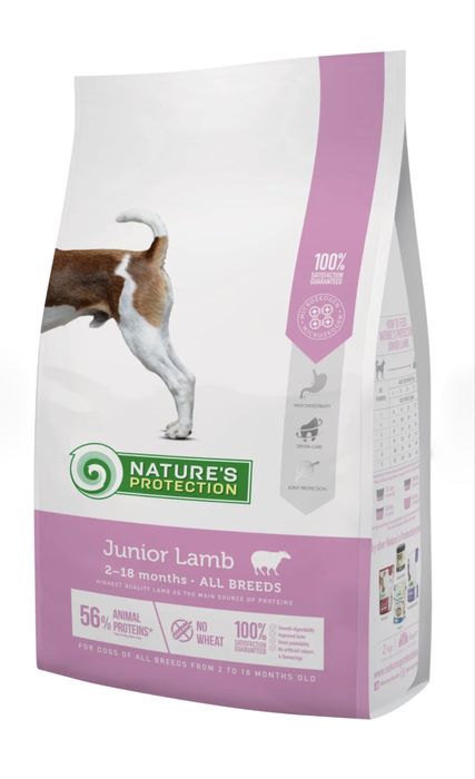Корм для собак NATURE'S PROTECTION 2кг