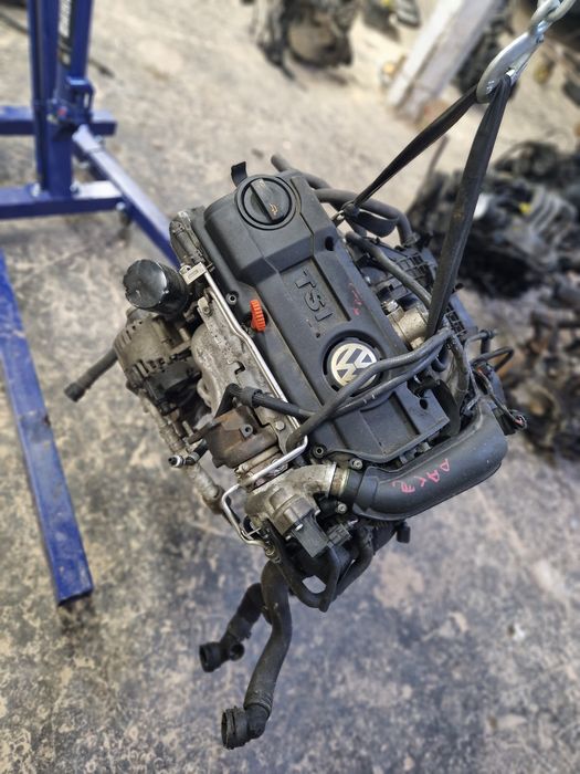 Двигун VOLKSWAGEN TSI CAX 1.4 мотор. двигатель. фольксваген