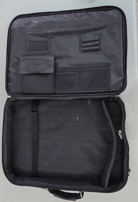 Saco preto para computador