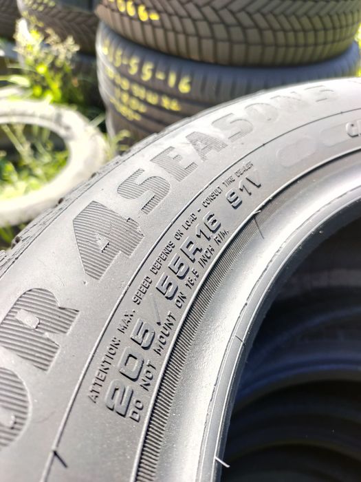 079 1x205/55R16 91V GoodYear Vector4Season Gen-2 2018r 7.5mm FAKTURA A