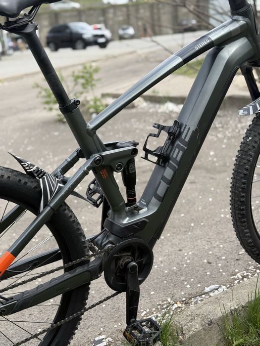 Електро велосипед Cube Stereo  Hybrid  120 Pro  /Bosch CX  750/ Smart System / 29 XL