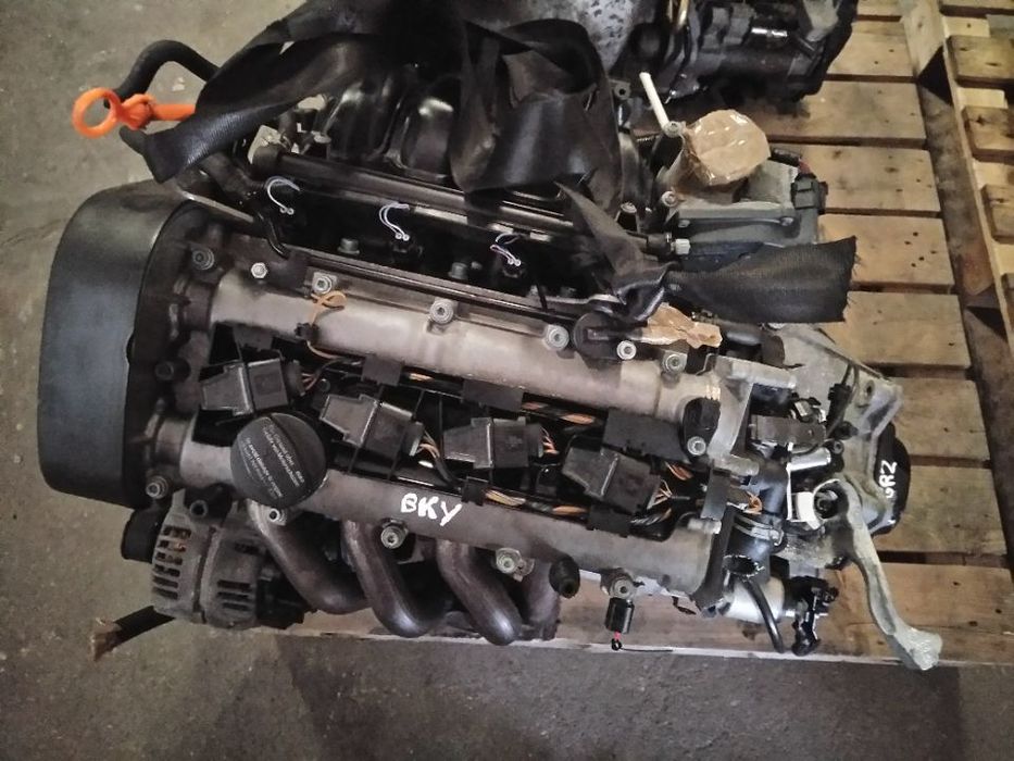 Motor Seat Ibiza/Cordoba/VW Polo/Skoda Fabia 1.4 16v Ref: BKY