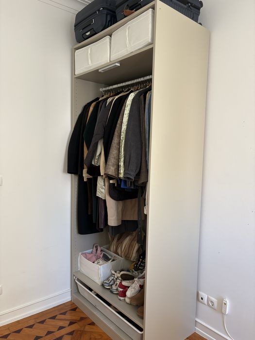 Estrutura Armario Pax 100x58x236