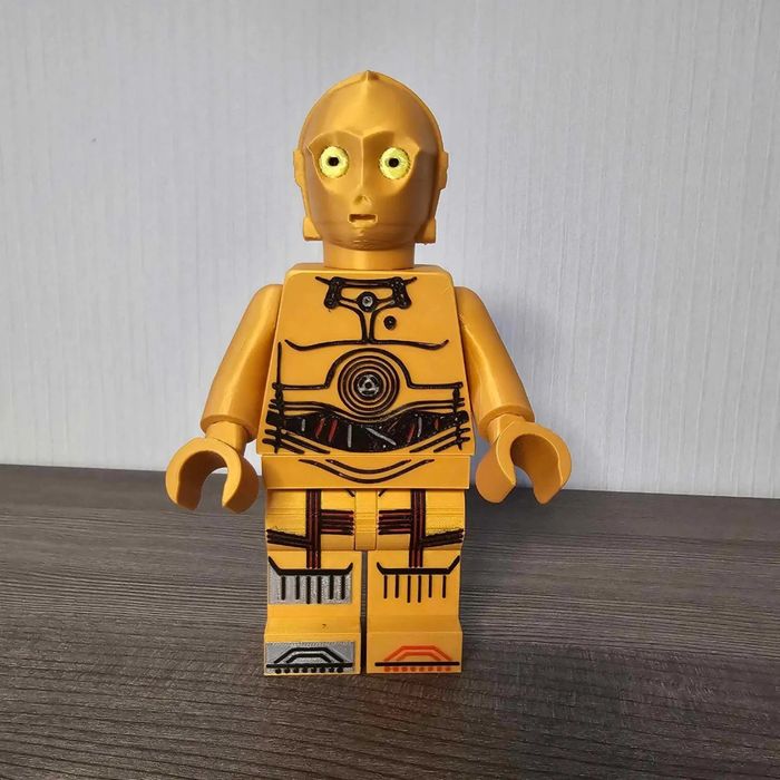 Figurka Droid C-3PO LEGO XL