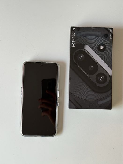 Nothing Phone (3a) 128GB – Preto