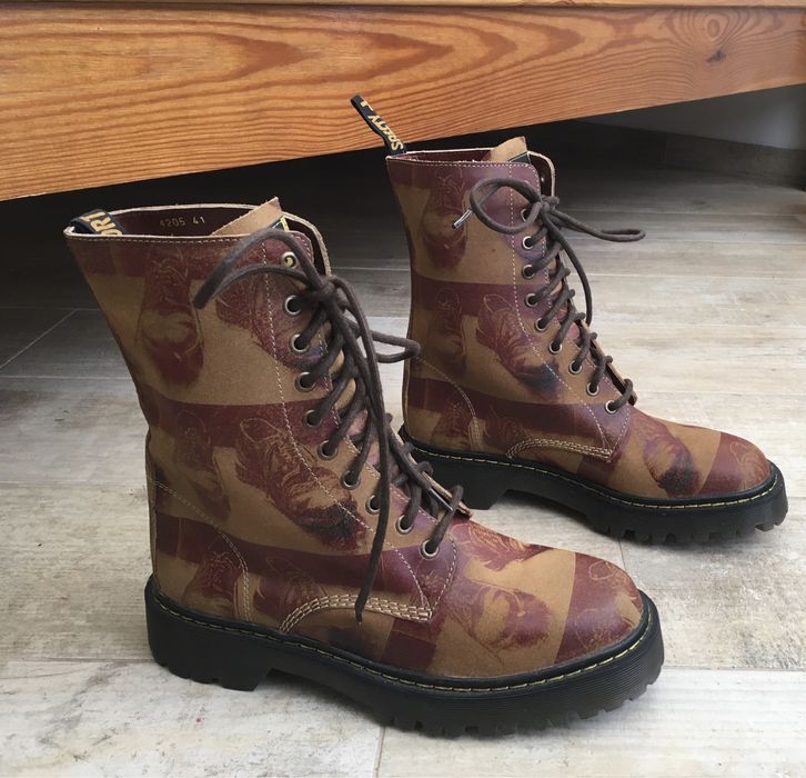 Чоловічі шкіряні ботинки KBT'S Розмір 41 як Dr Martens Grinders