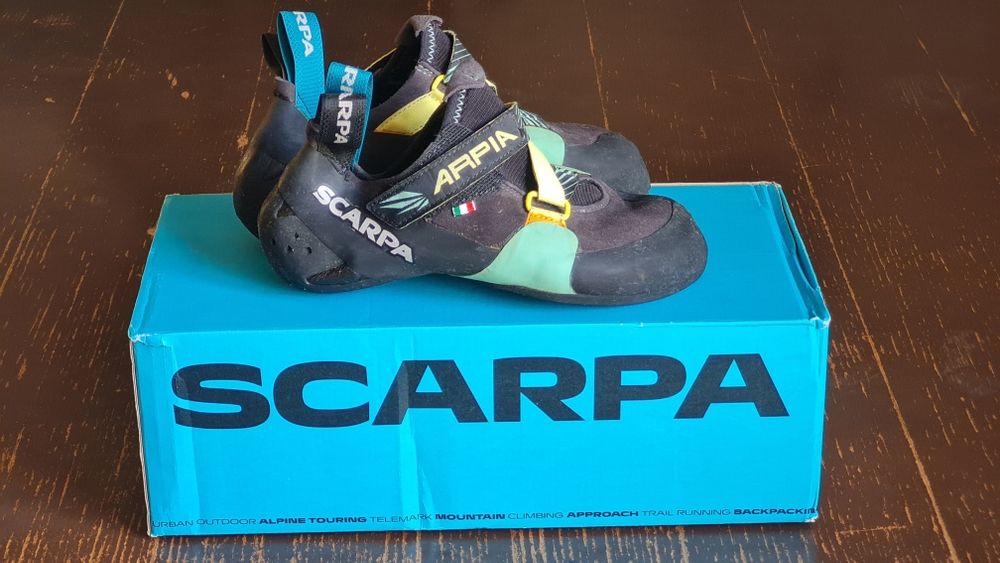 Scarpa Arpia 35,5 buty wspinaczkowe dla dziecka
