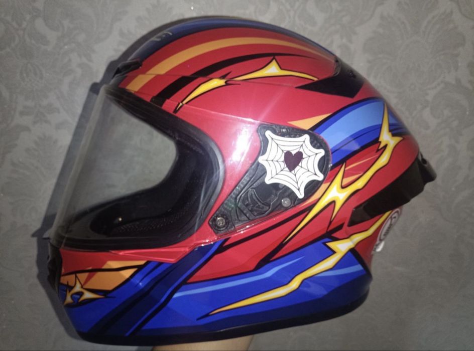 Захисний Мотошолом