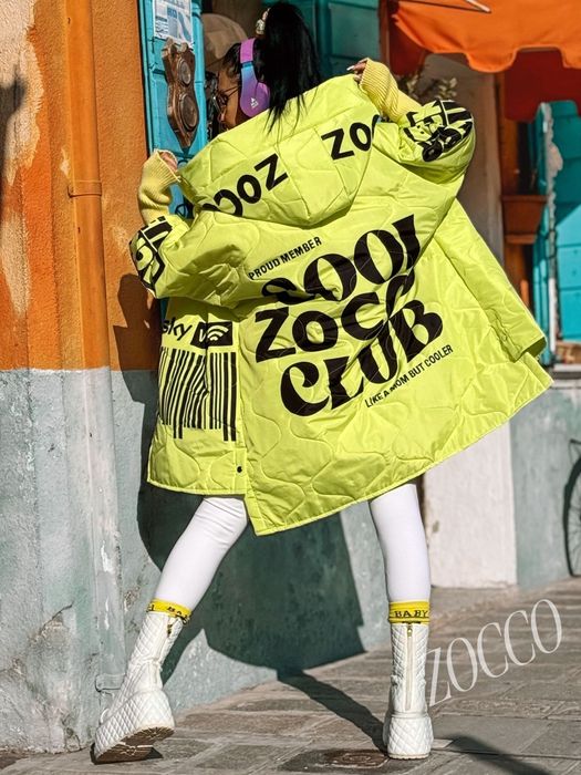 Kurtka pikowana Zocco