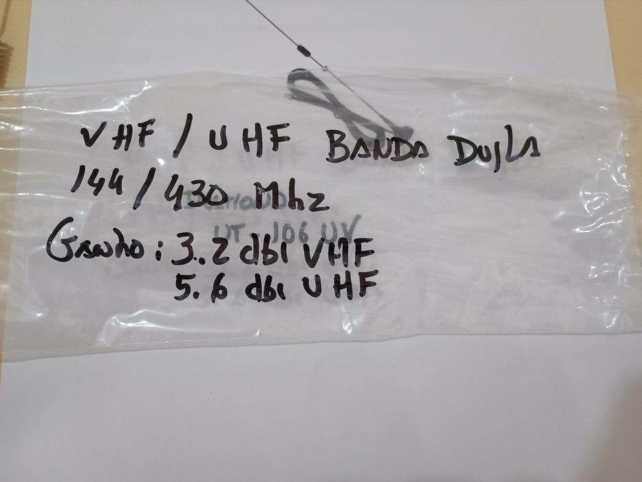 Antena Externa ou Interna p VHF & UHF