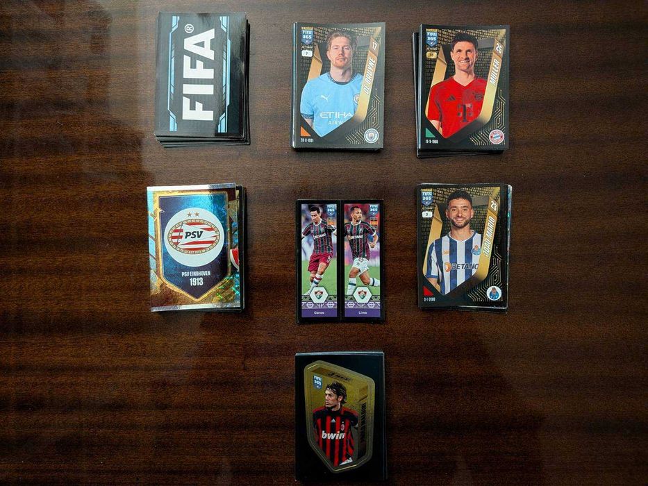 (TROCA) Cromos FIFA 365 2025