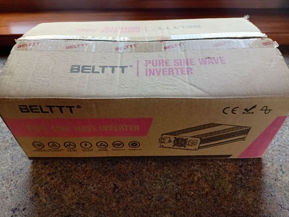 інвертор BELTTT 1000 преобразователь 2000W