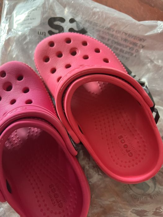 Crocs Originais tam23-24