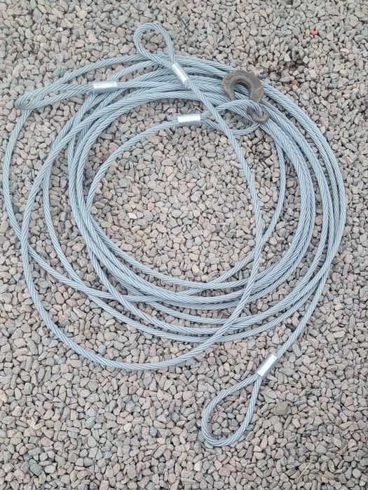 Lina stalowa fi 20, fi 18, fi 16, fi 14, fi 12, fi 10, fi 8