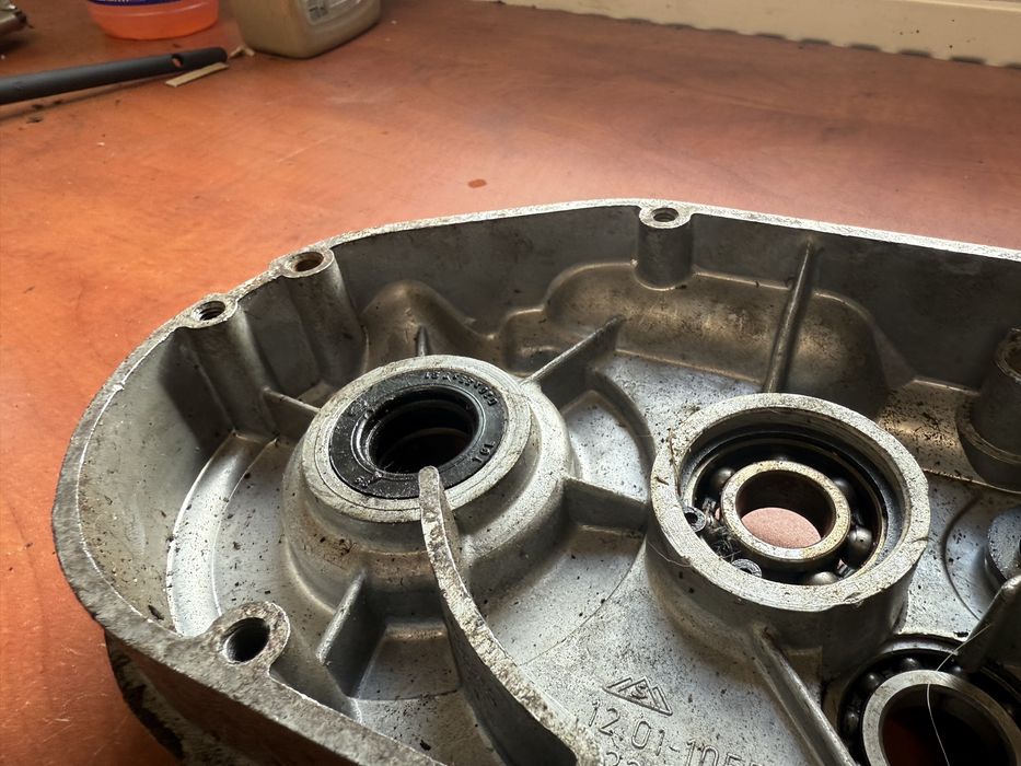 Karter lewy Simson S51 SR50 KR51/2 org DDR S53 wysyłka