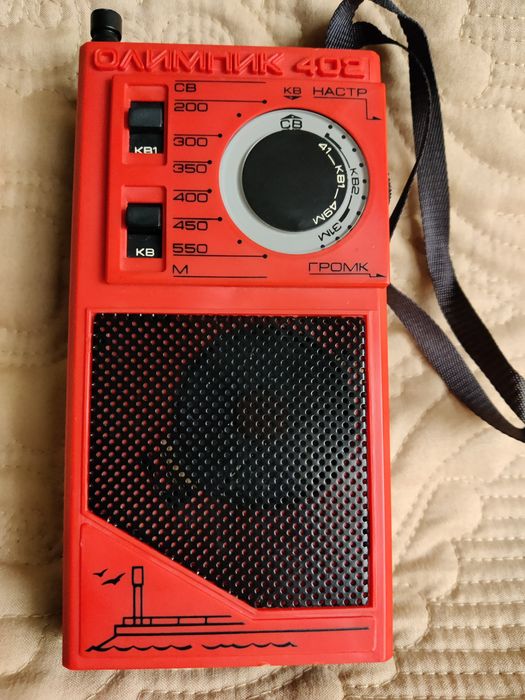 Радіоприймач "Олимпик 402"