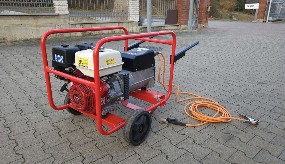 Agregat Spawarka Honda GX390 Fogo Pramac Cedrus