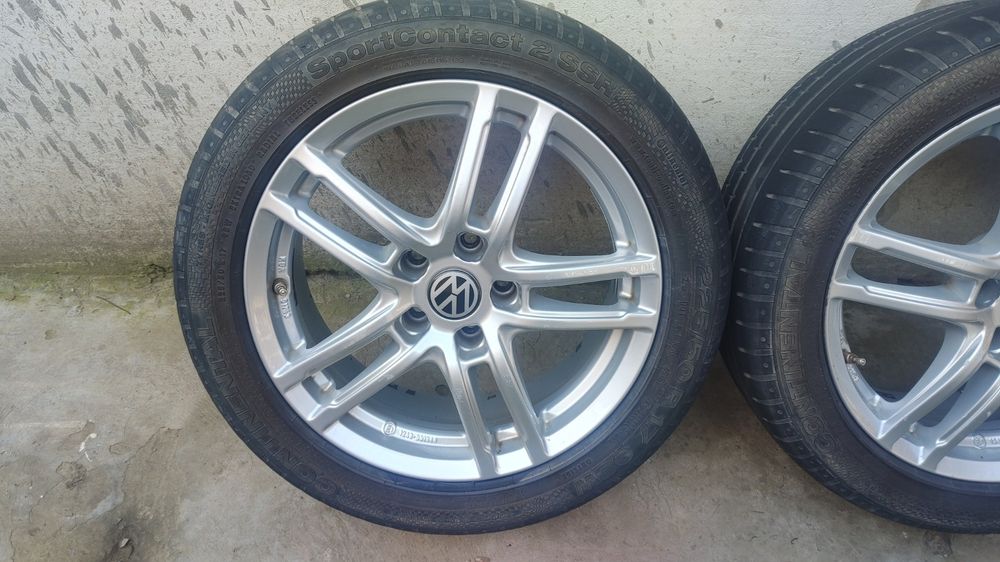 Резина , гума , шини Continental  225 / 50 R17 Літня